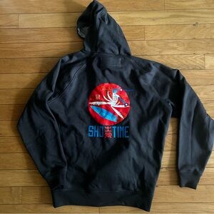 Exclusive Luxe Seafood Shotime Ohtani Zip Up Hoodie